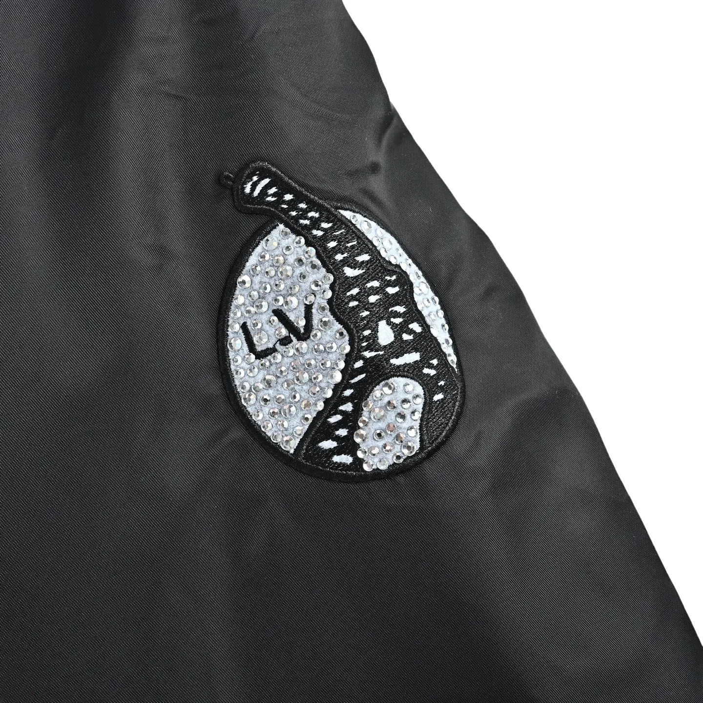 Louis Vuitton 24Fw Embroidered Polyamide Cotton Baseball Jacket Jacket